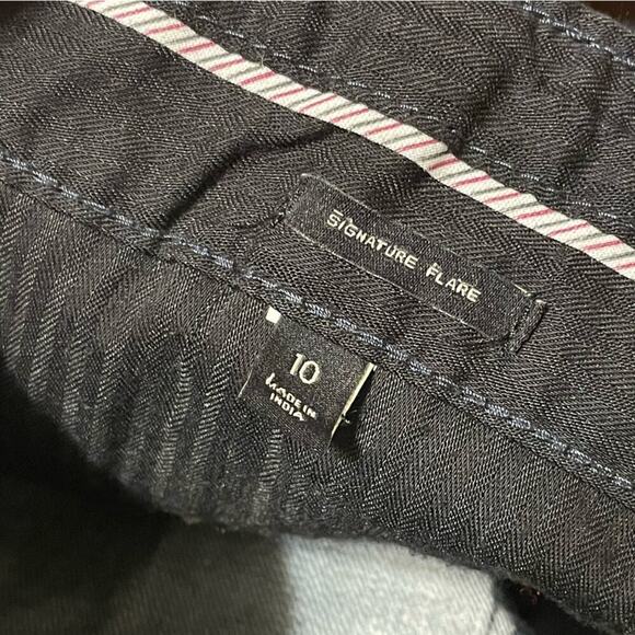 Talbots Dark Wash Signature Flare Jeans - Picture 9 of 9